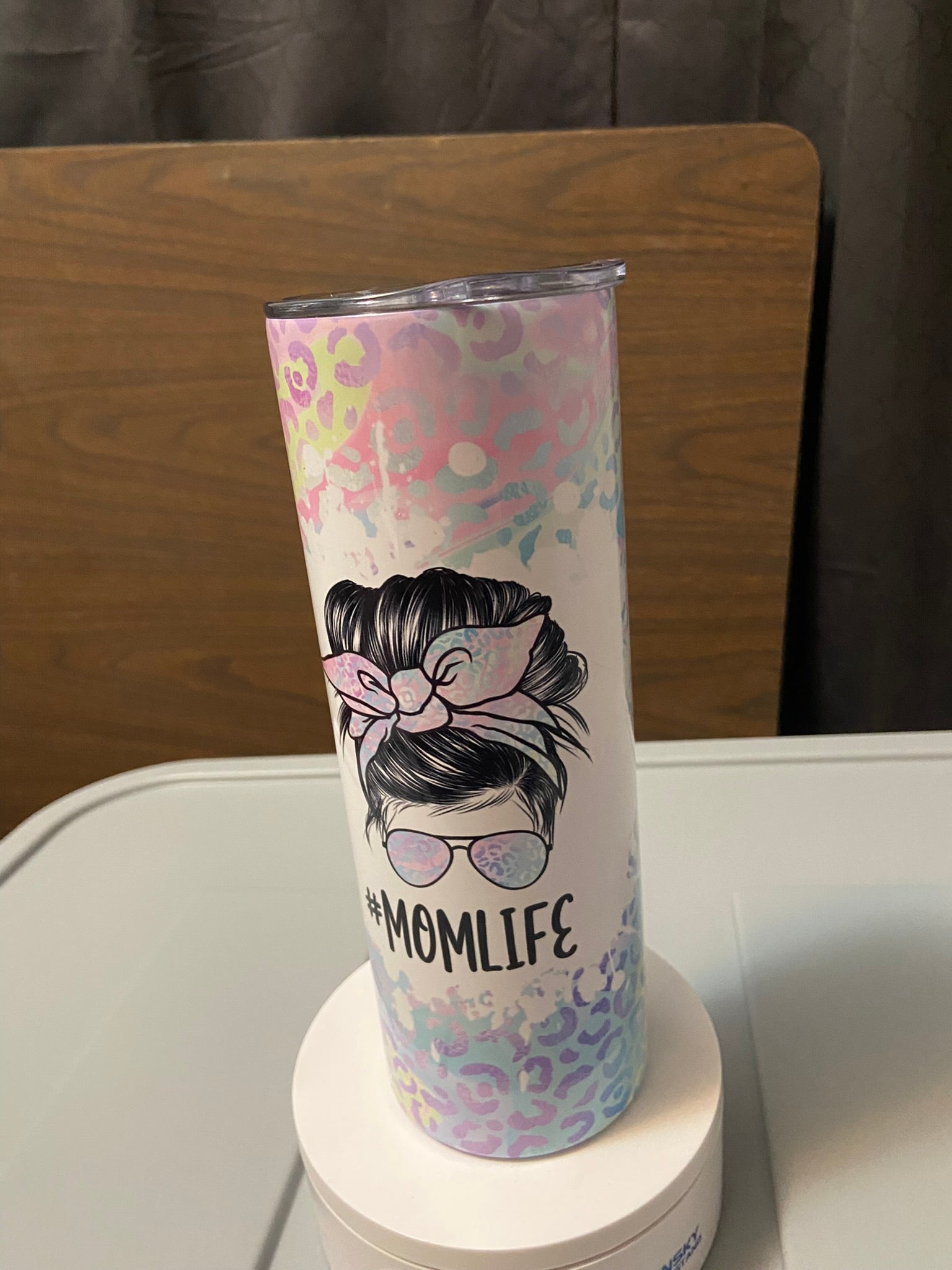 MOM Life Tumbler - Make Every Sip Count!